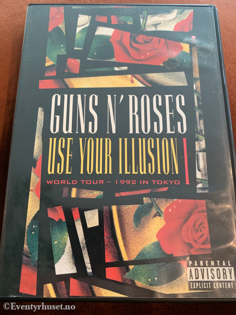 Guns N’ Roses - Use Your Illusion I. 1992. Dvd. Dvd