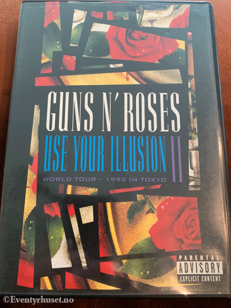 Guns N’ Roses - Use Your Illusion Ii. 1992. Dvd. Dvd