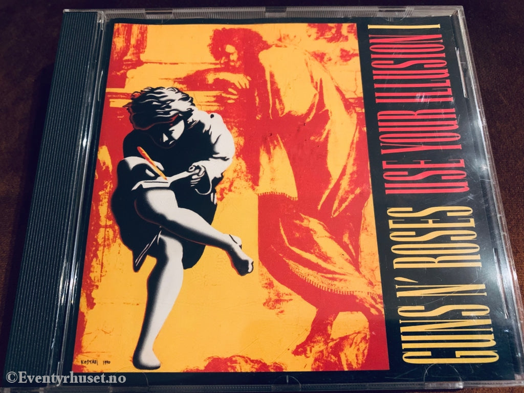 Guns N` Roses - Use Your Ilusion I. 1991. Cd. Cd