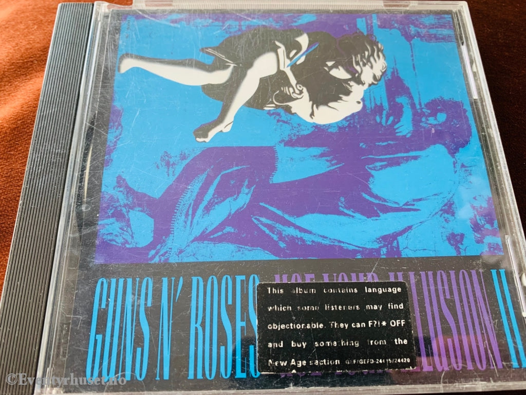 Guns N` Roses - Use Your Ilusion Ii. 1991. Cd. Cd