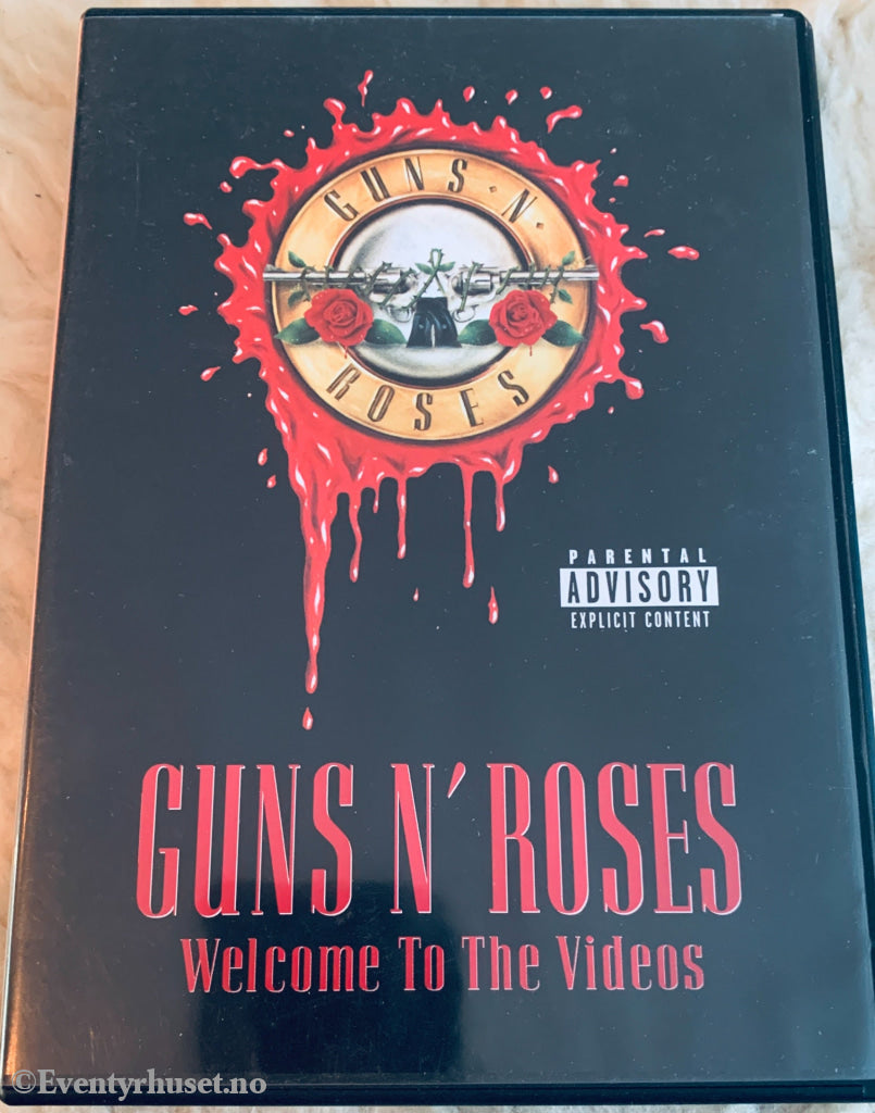 Guns N' Roses - Welcome To The Videos. 1998. DVD.