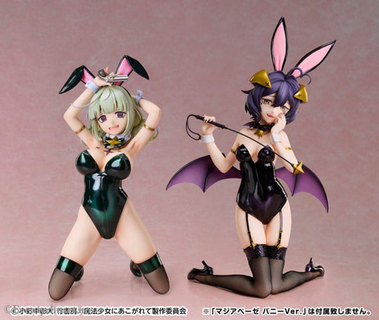 Gushing over Magical Girls PVC Statue 1/4 Leoparde: Bunny Ver. 28 cm Adult / Hentai