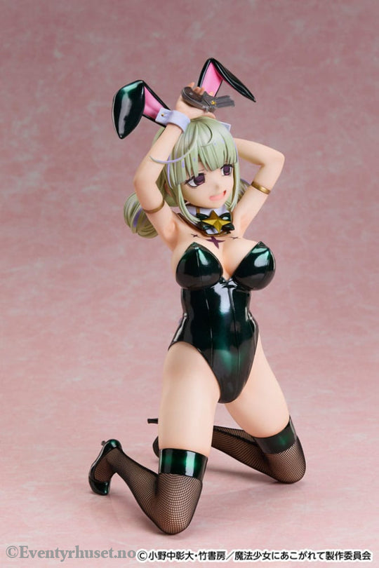 Gushing over Magical Girls PVC Statue 1/4 Leoparde: Bunny Ver. 28 cm Adult / Hentai