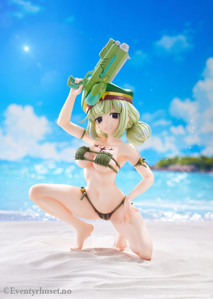 Gushing over Magical Girls Statue 1/6 Leoparde Swimsuit Ver. 22 cm Adult / Hentai