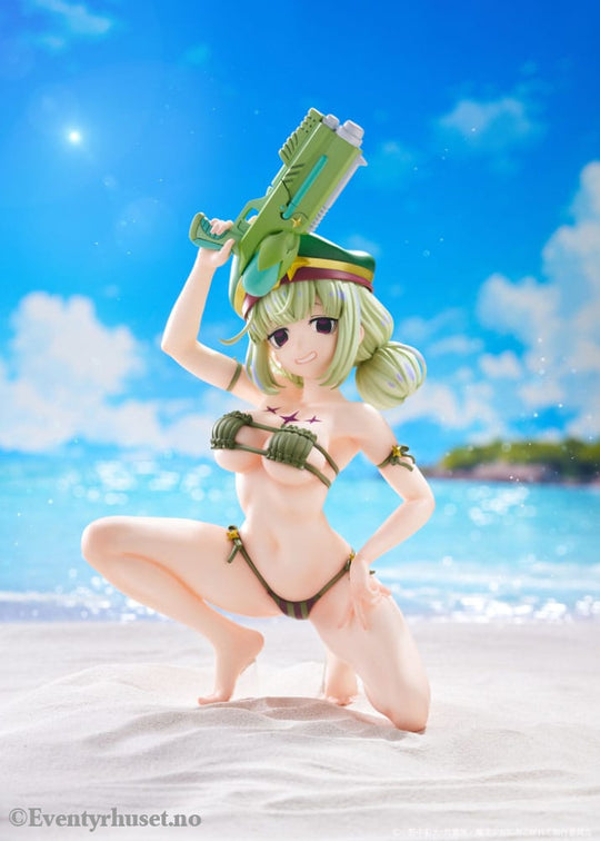 Gushing over Magical Girls Statue 1/6 Leoparde Swimsuit Ver. 22 cm Adult / Hentai