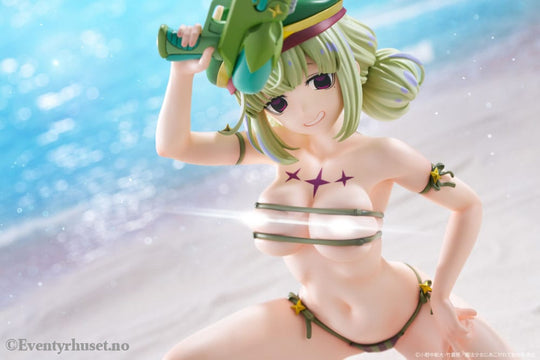 Gushing over Magical Girls Statue 1/6 Leoparde Swimsuit Ver. 22 cm Adult / Hentai