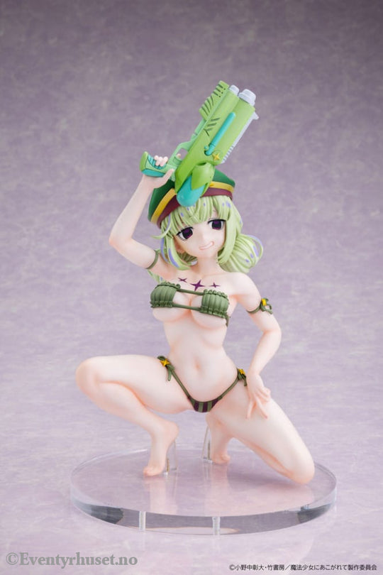 Gushing over Magical Girls Statue 1/6 Leoparde Swimsuit Ver. 22 cm Adult / Hentai