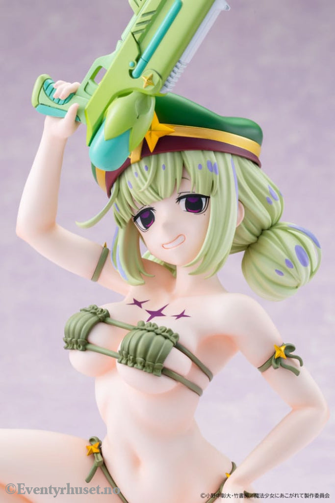 Gushing over Magical Girls Statue 1/6 Leoparde Swimsuit Ver. 22 cm Adult / Hentai