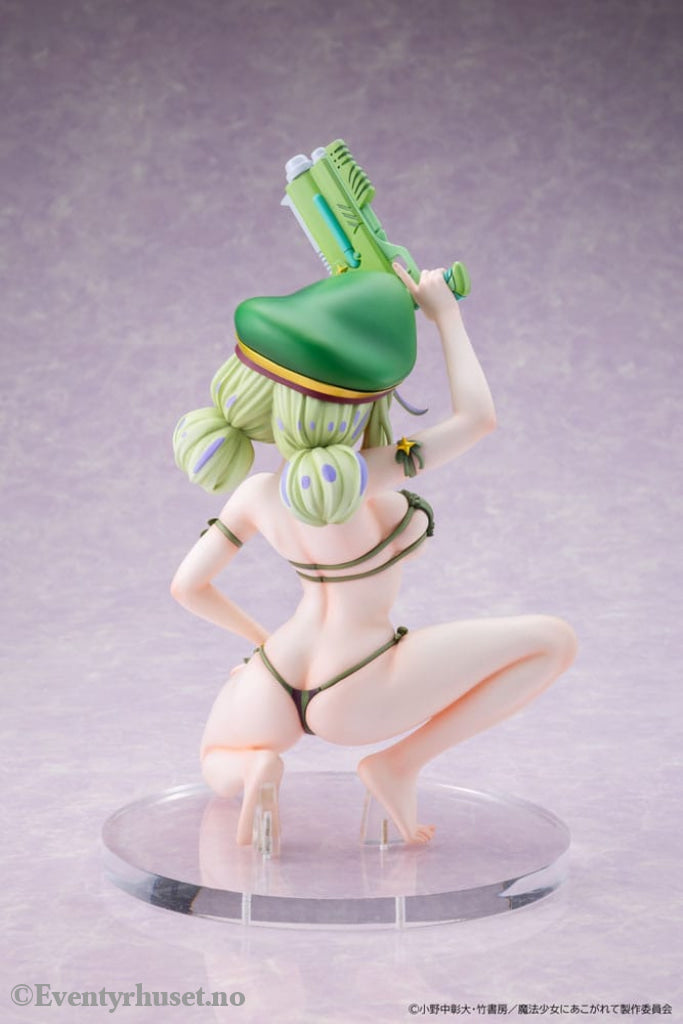 Gushing over Magical Girls Statue 1/6 Leoparde Swimsuit Ver. 22 cm Adult / Hentai