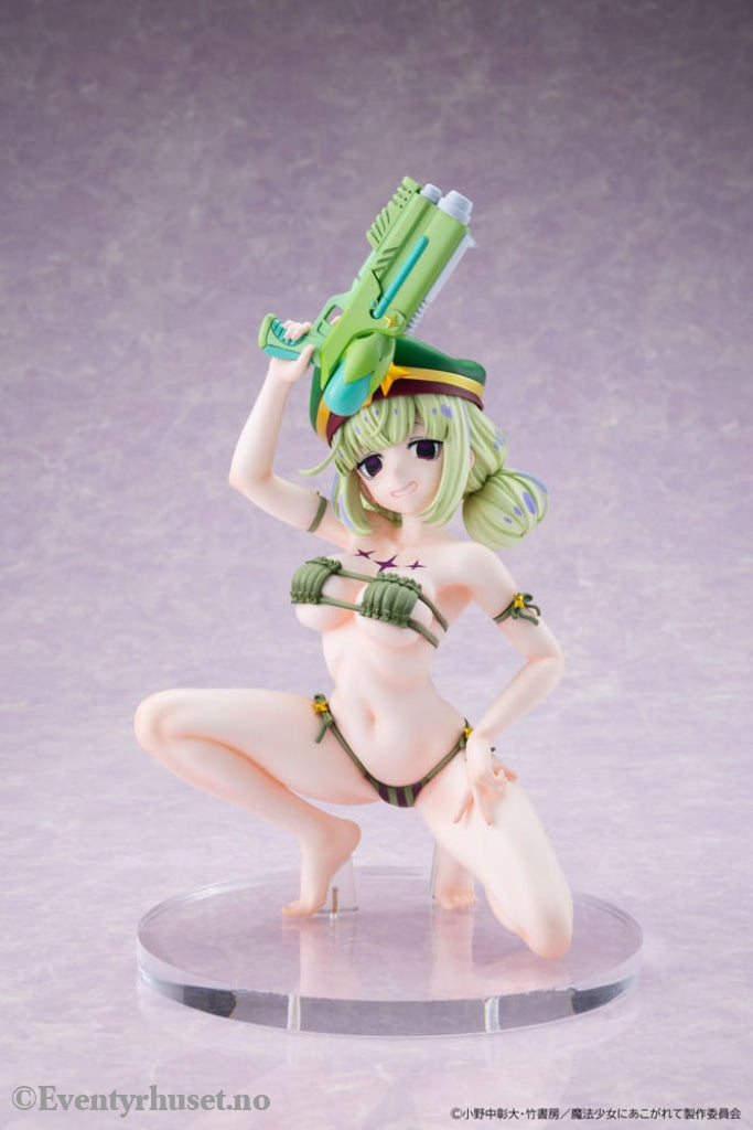 Gushing over Magical Girls Statue 1/6 Leoparde Swimsuit Ver. 22 cm Adult / Hentai