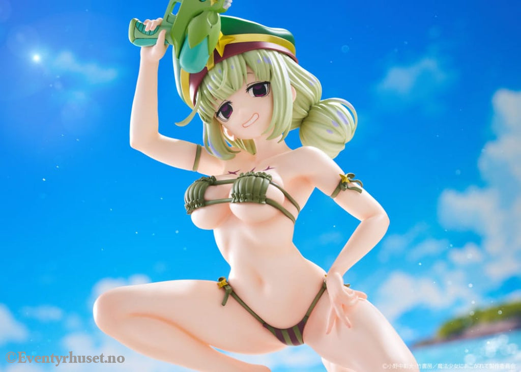 Gushing over Magical Girls Statue 1/6 Leoparde Swimsuit Ver. 22 cm Adult / Hentai