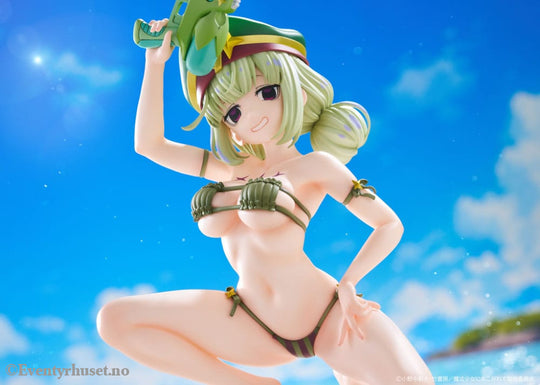 Gushing over Magical Girls Statue 1/6 Leoparde Swimsuit Ver. 22 cm Adult / Hentai
