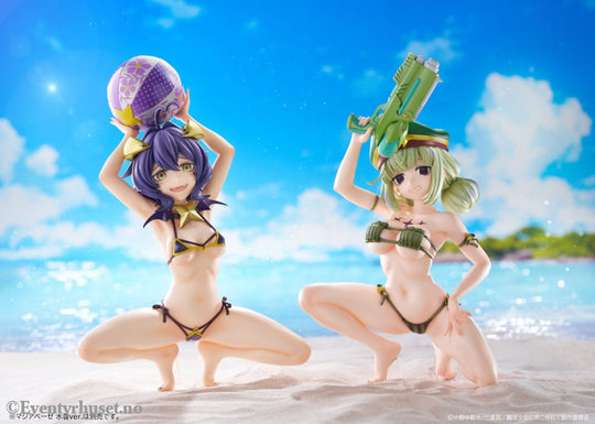 Gushing over Magical Girls Statue 1/6 Leoparde Swimsuit Ver. 22 cm Adult / Hentai