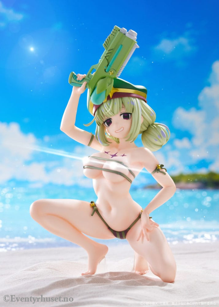 Gushing over Magical Girls Statue 1/6 Leoparde Swimsuit Ver. 22 cm Adult / Hentai