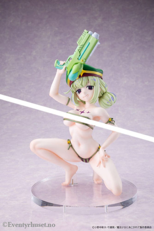 Gushing over Magical Girls Statue 1/6 Leoparde Swimsuit Ver. 22 cm Adult / Hentai