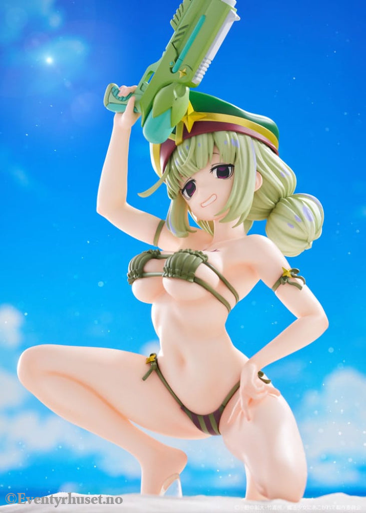 Gushing over Magical Girls Statue 1/6 Leoparde Swimsuit Ver. 22 cm Adult / Hentai