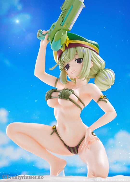 Gushing over Magical Girls Statue 1/6 Leoparde Swimsuit Ver. 22 cm Adult / Hentai