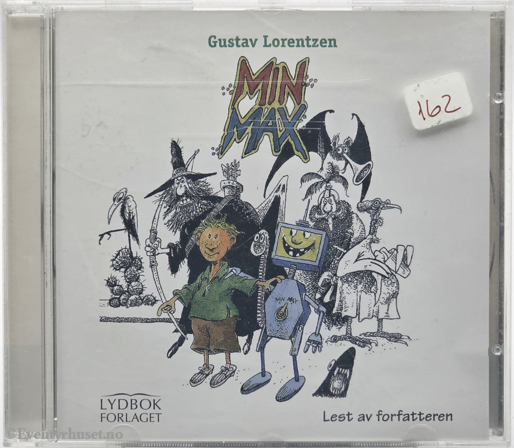 Gustav Lorentzen. 1998. Min Max. Lydbok på CD.