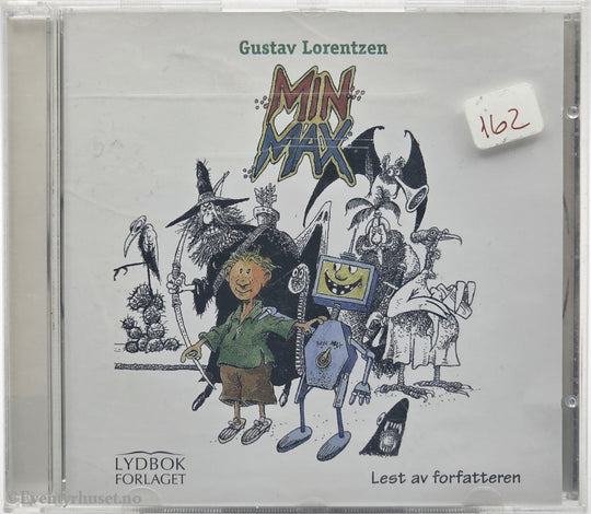 Gustav Lorentzen. 1998. Min Max. Lydbok på CD.