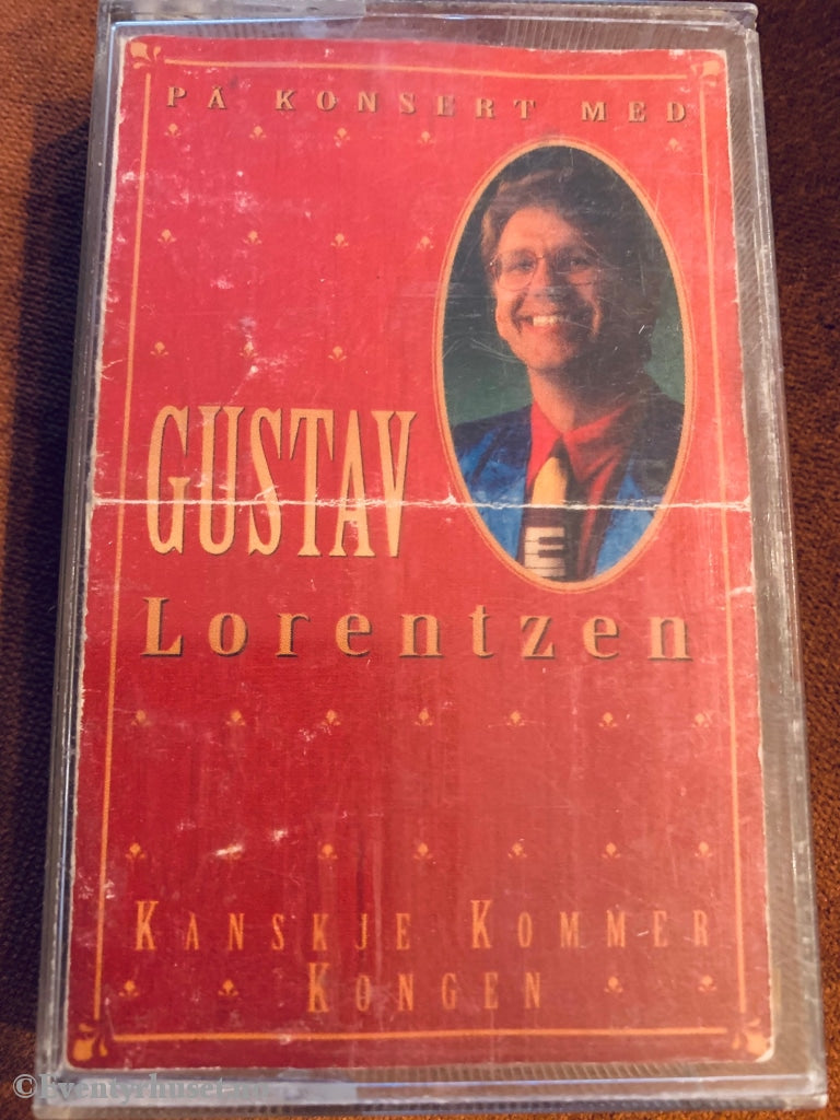 Gustav Lorentzen - Kanskje Kommer Kongen. Kassett. Kassett (Mc)