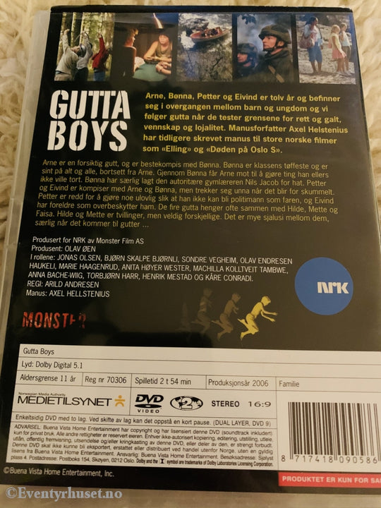 Gutta Boys (Nrk). 2006. Dvd. Dvd