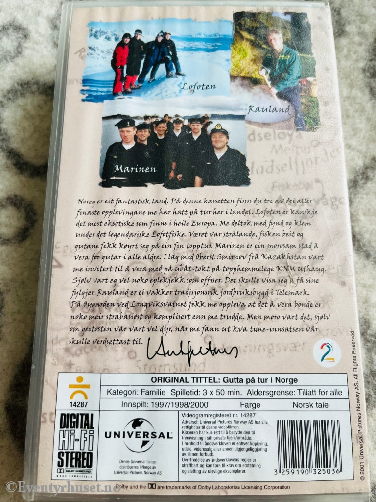 Gutta På Tur (Tv2). Vol. 1. 1996-2000. Vhs. Vhs