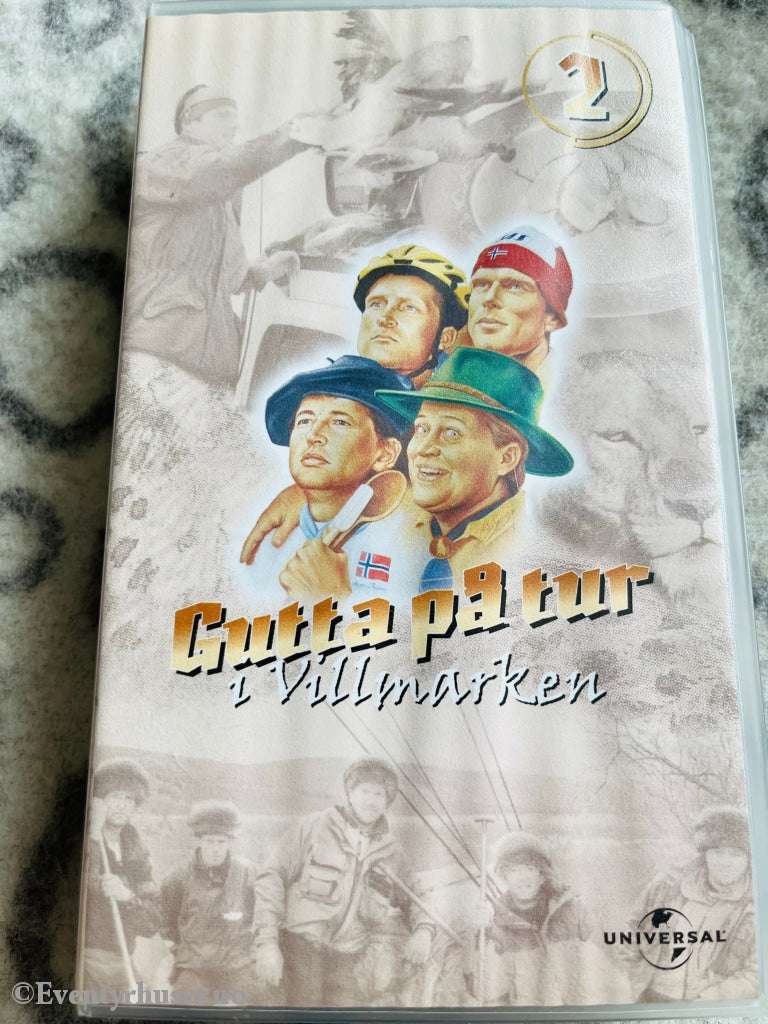 Gutta På Tur (Tv2). Vol. 2. 1996-2000. Vhs. Vhs