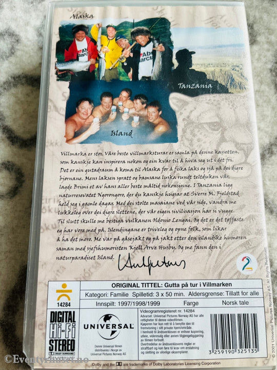 Gutta På Tur (Tv2). Vol. 2. 1996-2000. Vhs. Vhs