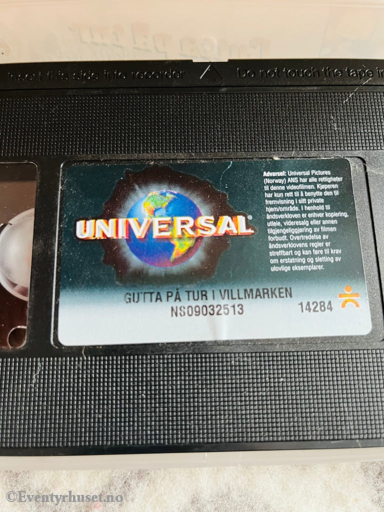 Gutta På Tur (Tv2). Vol. 2. 1996-2000. Vhs. Vhs