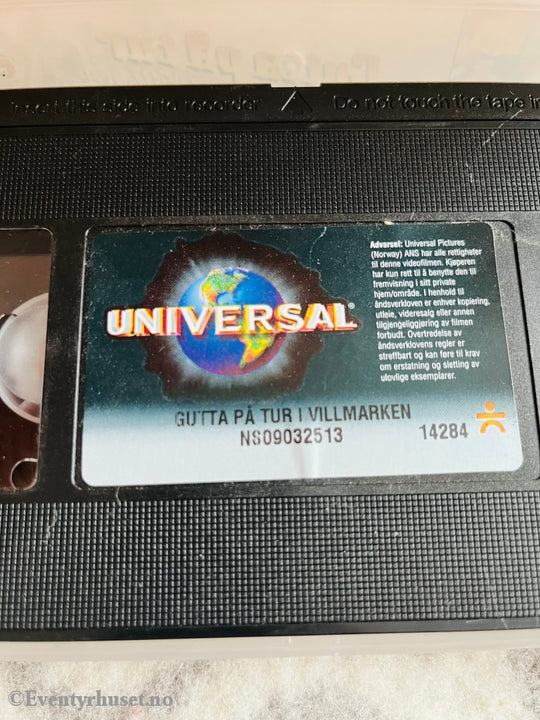 Gutta På Tur (Tv2). Vol. 2. 1996-2000. Vhs. Vhs