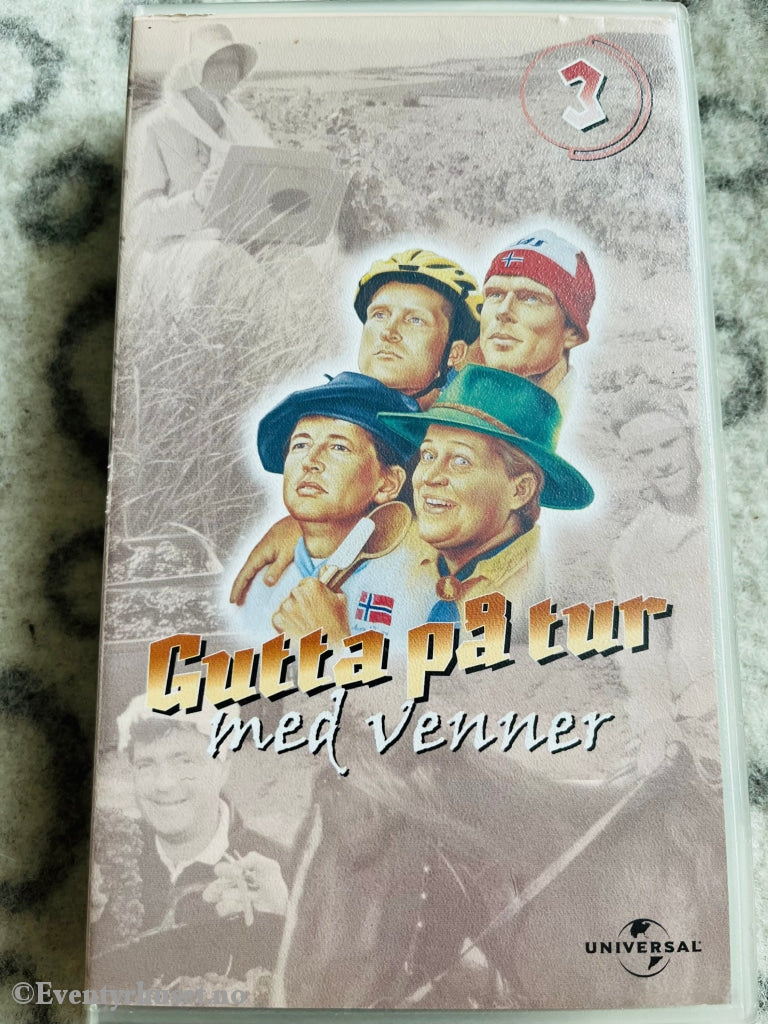 Gutta På Tur (Tv2). Vol. 3. 1996-2000. Vhs. Vhs