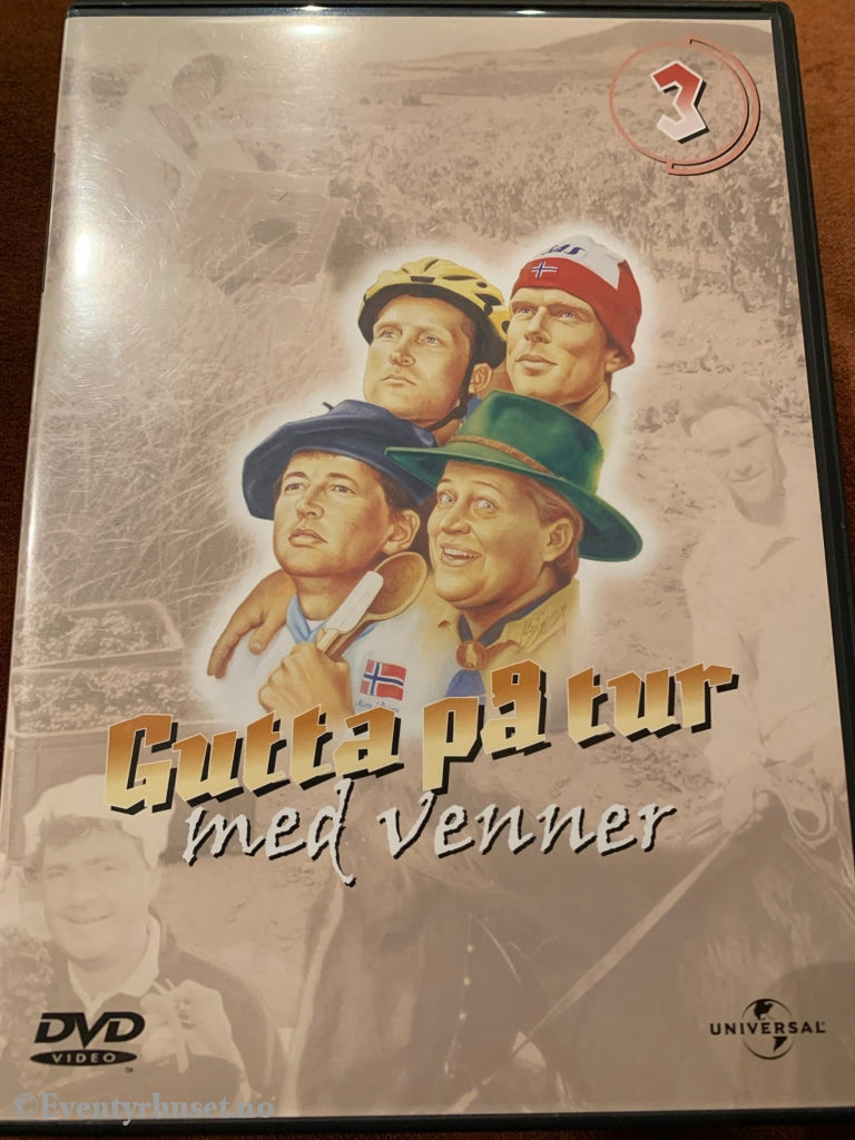 Gutta På Tur (Tv2). 2001. Dvd. Dvd