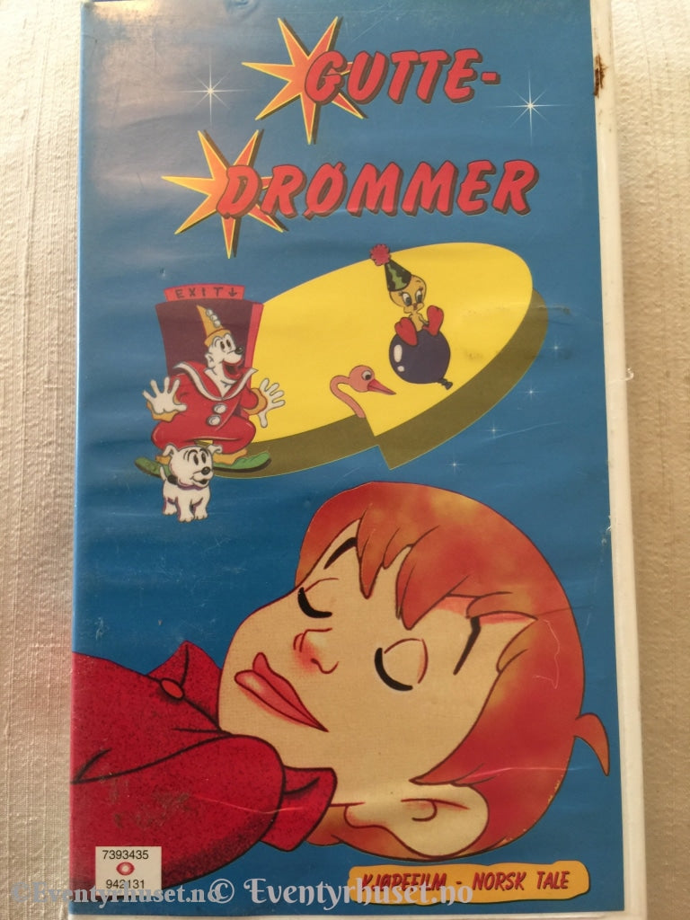Guttedrømmer. Vhs. Vhs