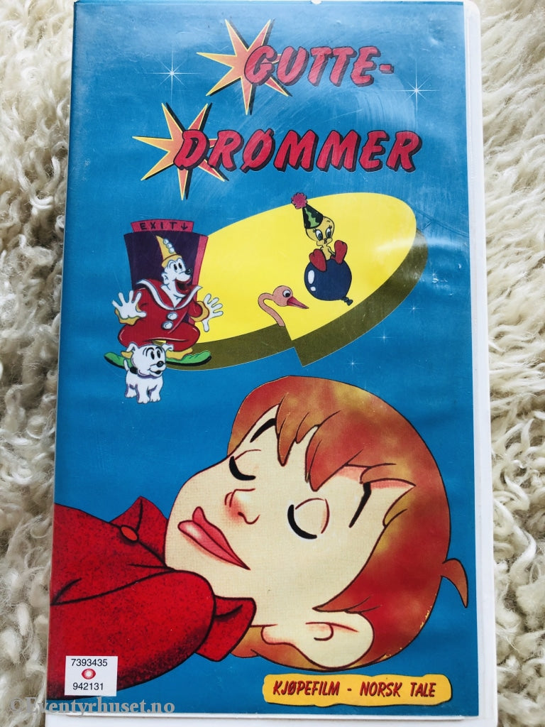 Guttedrømmer. Vhs. Ny I Plast! Vhs