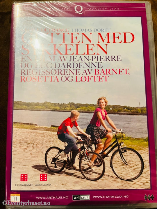 Gutten Med Sykkelen. 2011. Dvd. Ny I Plast! Dvd