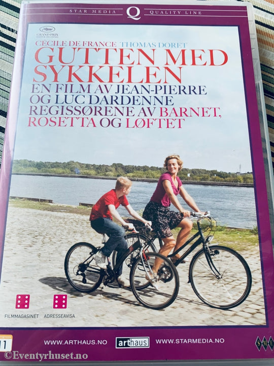 Gutten Med Sykkelen. Dvd. Dvd