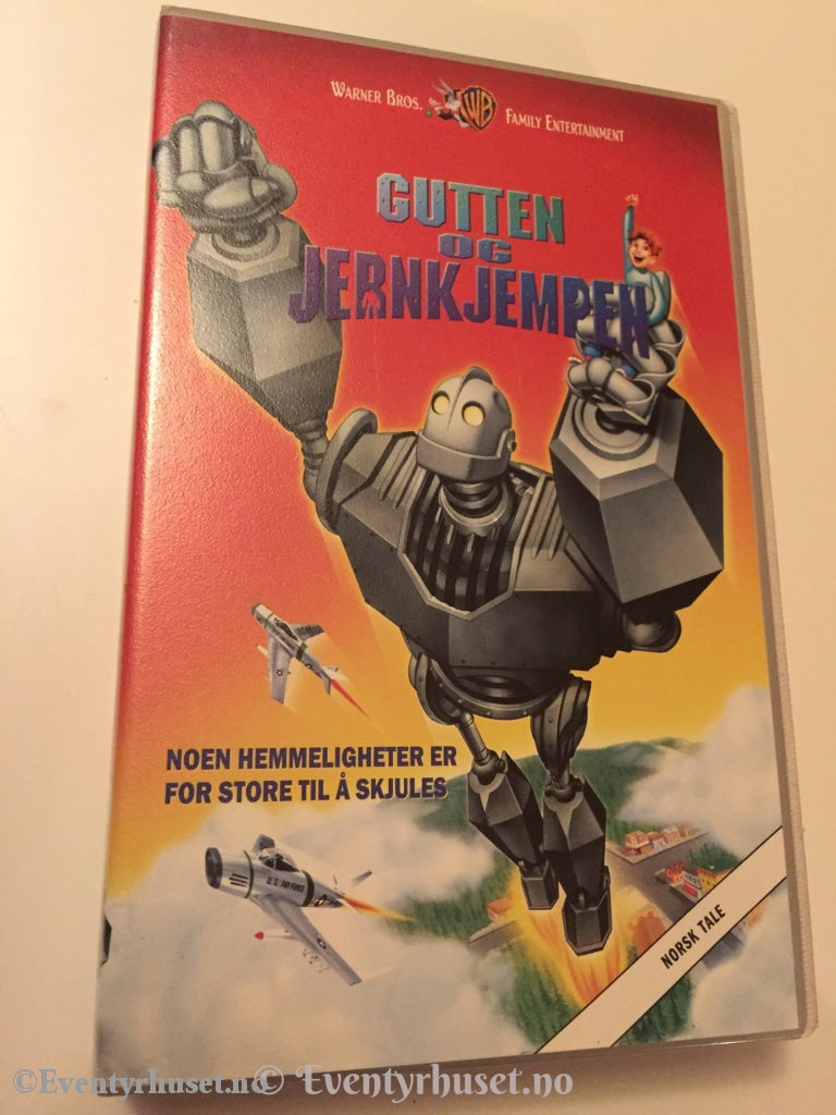 Gutten Og Jernkjempen. 1999. Vhs. Vhs