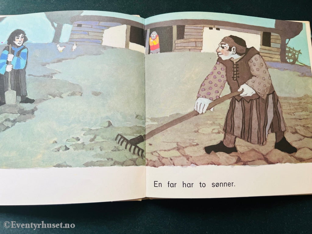 Gutten Som Kom Hjem Til Far. 1976. Fortelling