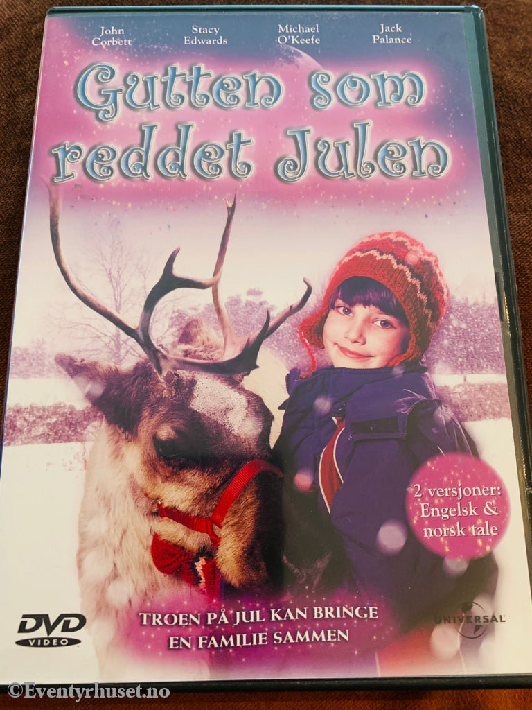 Gutten Som Reddet Julen. 2001. Dvd. Dvd