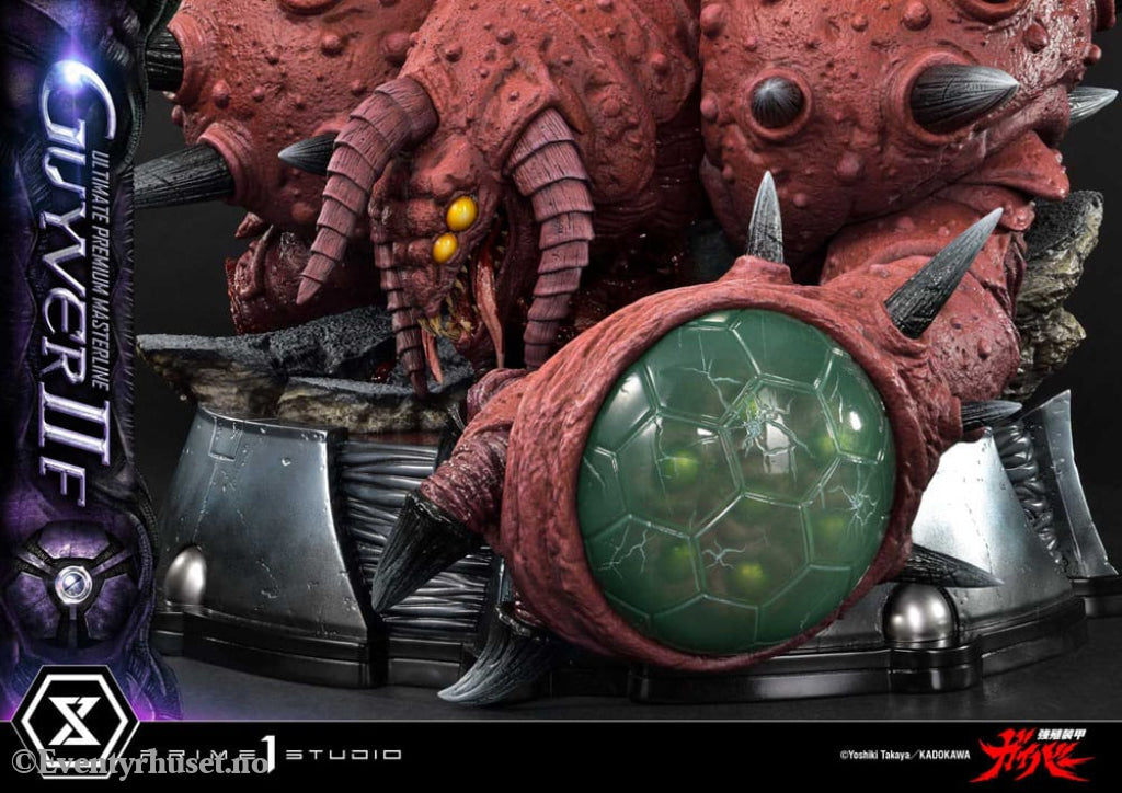 Guyver The Bioboosted Armor Ultimate Premium Masterline Statue Guyver II F(Female) 88 cm Manga & Anime