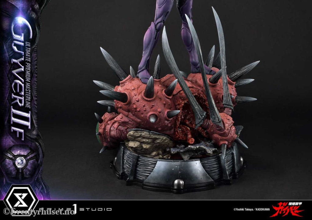 Guyver The Bioboosted Armor Ultimate Premium Masterline Statue Guyver II F(Female) 88 cm Manga & Anime