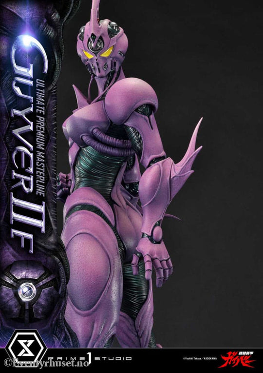 Guyver The Bioboosted Armor Ultimate Premium Masterline Statue Guyver II F(Female) 88 cm Manga & Anime