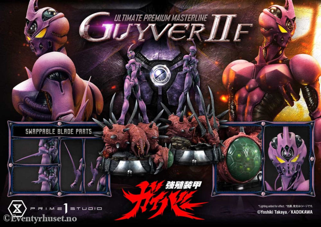 Guyver The Bioboosted Armor Ultimate Premium Masterline Statue Guyver II F(Female) 88 cm Manga & Anime