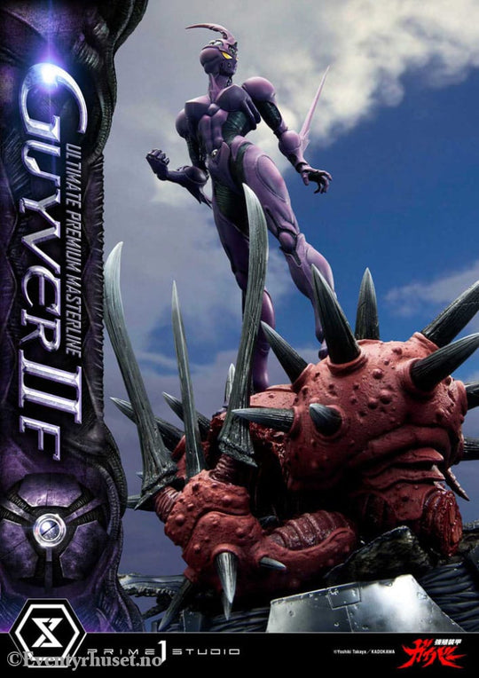 Guyver The Bioboosted Armor Ultimate Premium Masterline Statue Guyver II F(Female) 88 cm Manga & Anime