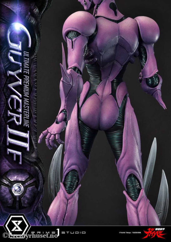 Guyver The Bioboosted Armor Ultimate Premium Masterline Statue Guyver II F(Female) 88 cm Manga & Anime