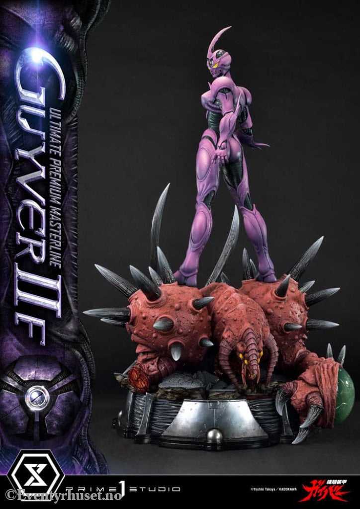 Guyver The Bioboosted Armor Ultimate Premium Masterline Statue Guyver II F(Female) 88 cm Manga & Anime