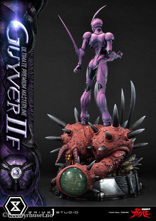 Guyver The Bioboosted Armor Ultimate Premium Masterline Statue Guyver II F(Female) 88 cm Manga & Anime