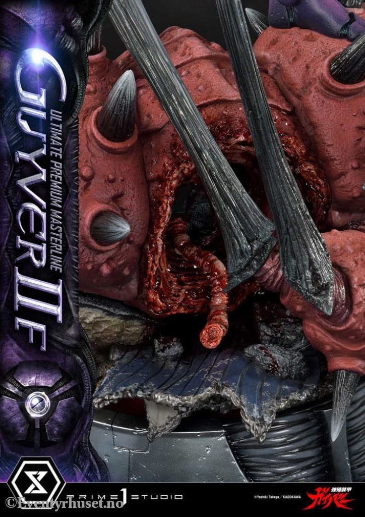 Guyver The Bioboosted Armor Ultimate Premium Masterline Statue Guyver II F(Female) 88 cm Manga & Anime