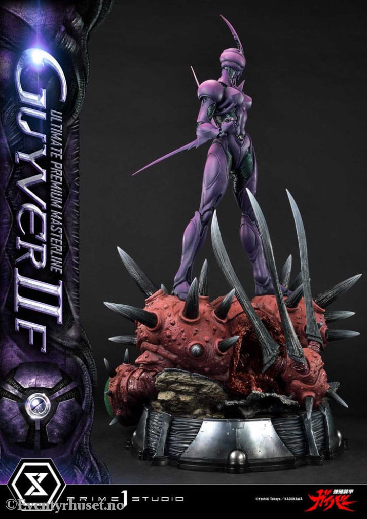 Guyver The Bioboosted Armor Ultimate Premium Masterline Statue Guyver II F(Female) 88 cm Manga & Anime