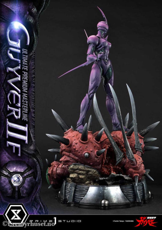 Guyver The Bioboosted Armor Ultimate Premium Masterline Statue Guyver II F(Female) 88 cm Manga & Anime